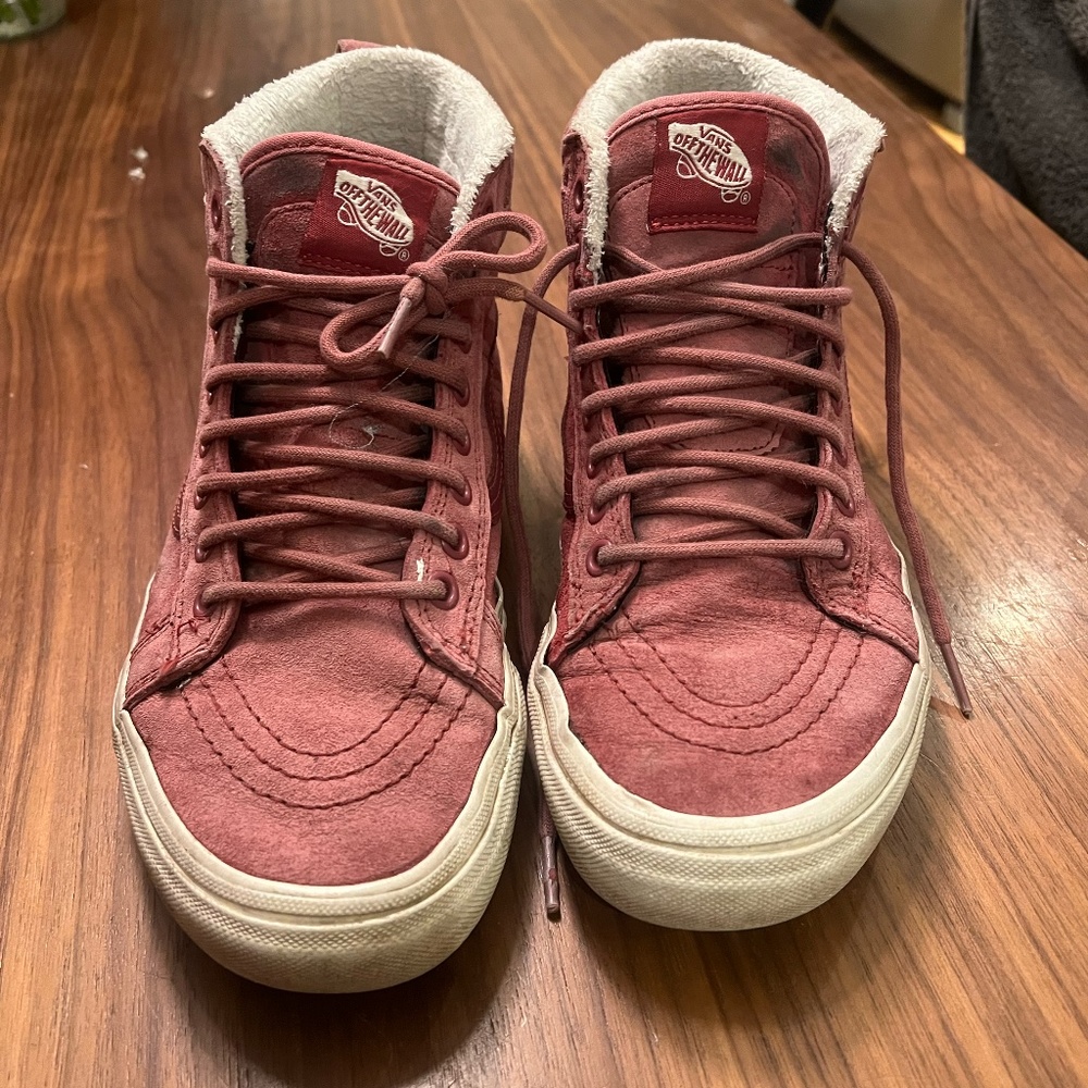 Vans MTE (winter) shoes/cozy